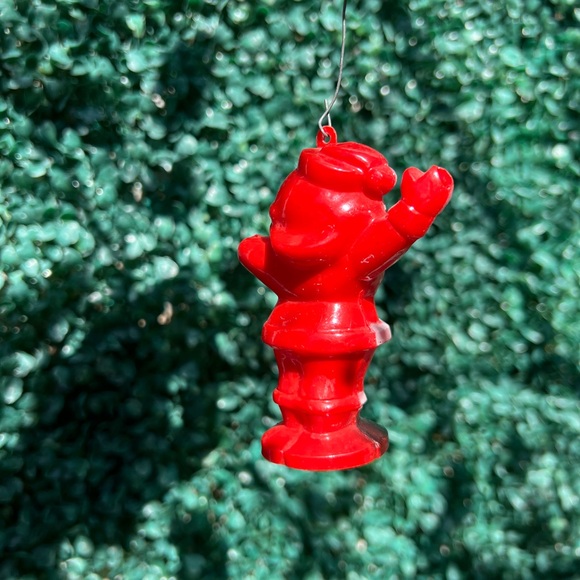 Vintage Santa ornament, 1950s candy Santa - Picture 3 of 6